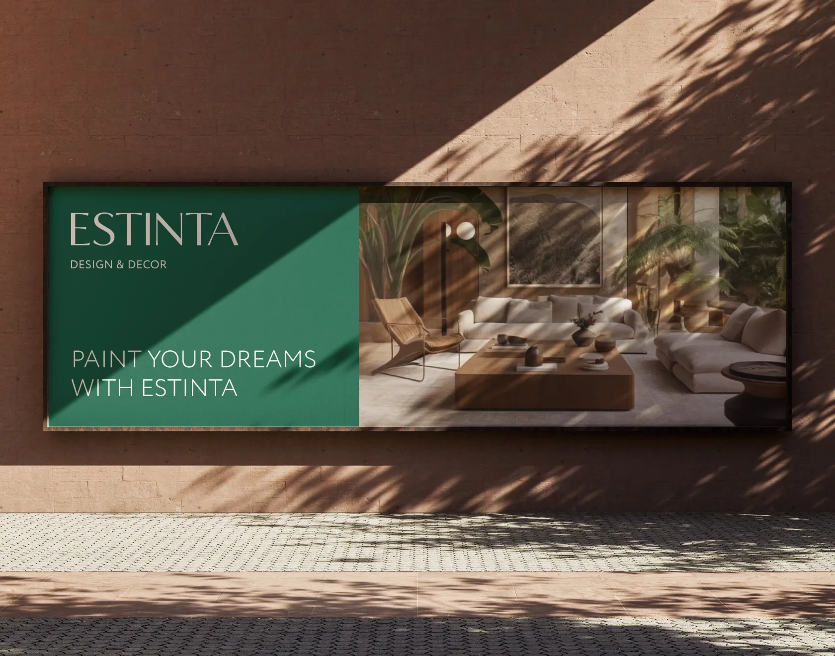 Rebranding visual
