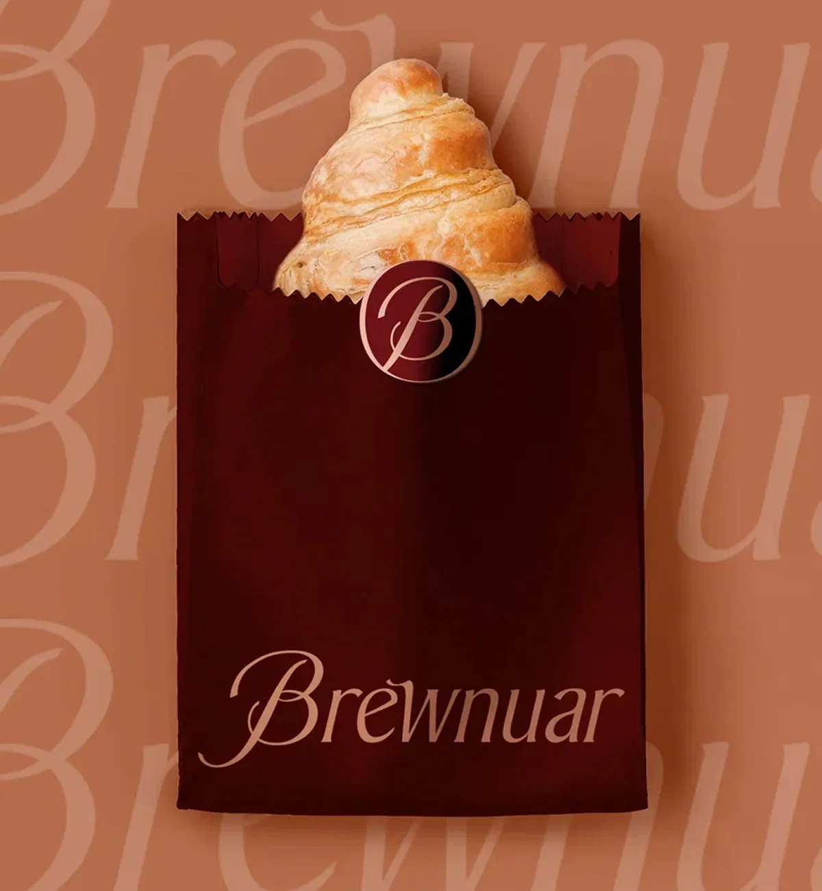 Brewnuar бумажный пакет