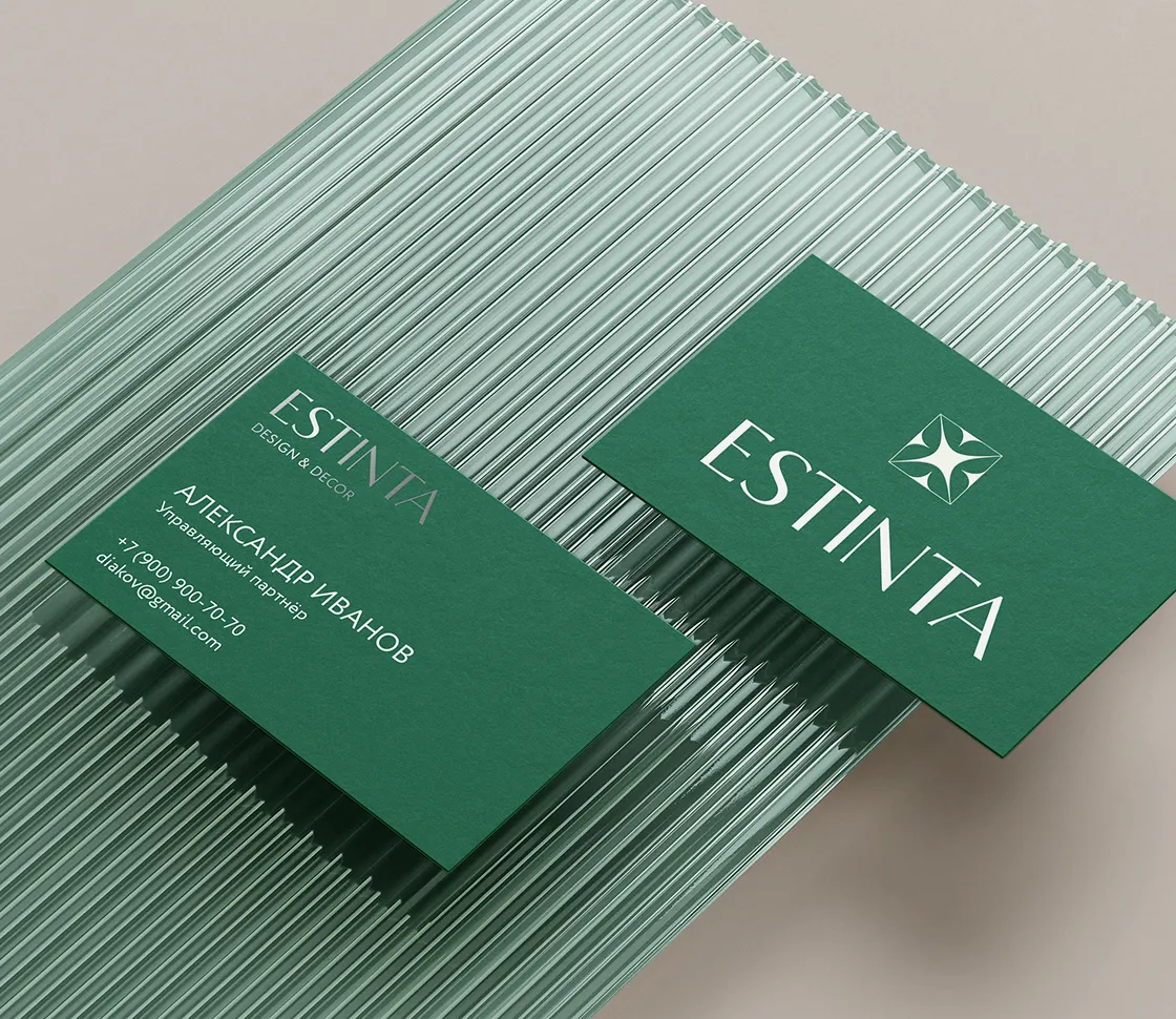 ESTINTA design & decor portfolio image