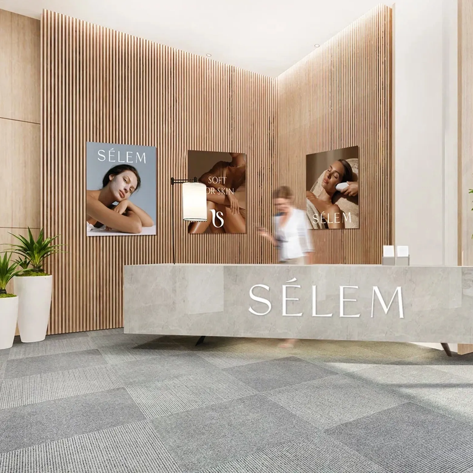 Ресепшен Selem Clinic